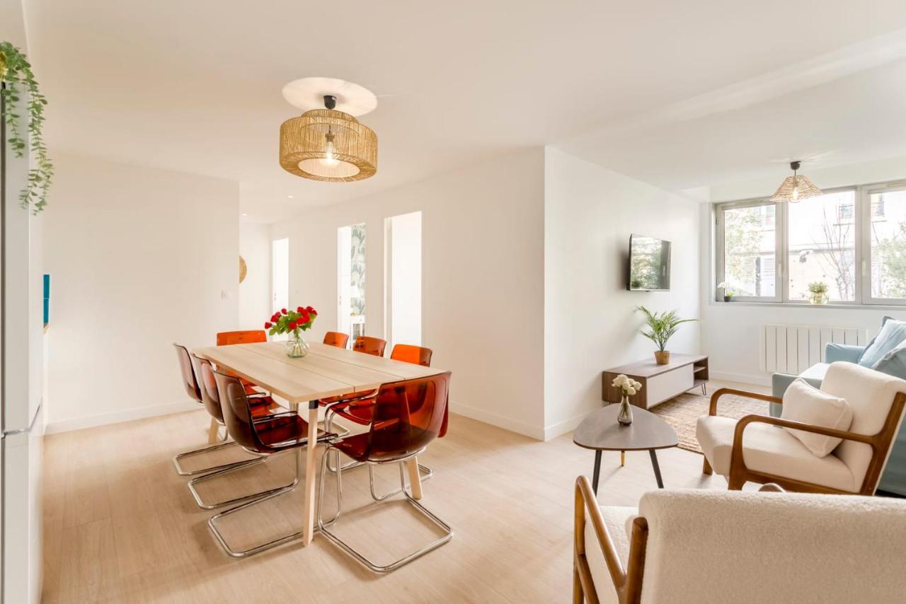 Cozy Apartment - Tour Eiffel - Viala II باريس المظهر الخارجي الصورة