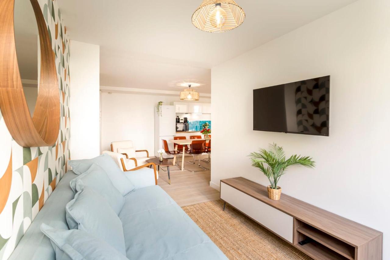 Cozy Apartment - Tour Eiffel - Viala II باريس المظهر الخارجي الصورة