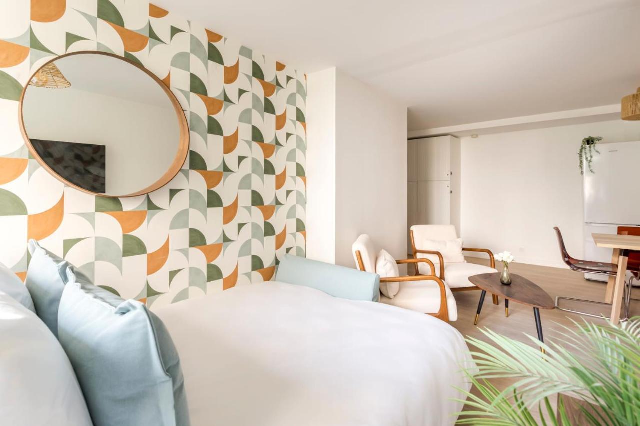 Cozy Apartment - Tour Eiffel - Viala II باريس المظهر الخارجي الصورة