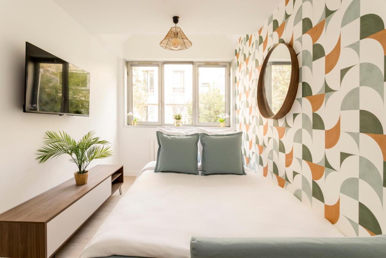 Cozy Apartment - Tour Eiffel - Viala II باريس المظهر الخارجي الصورة