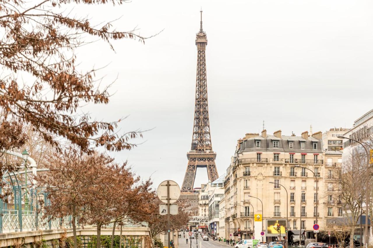 Cozy Apartment - Tour Eiffel - Viala II باريس المظهر الخارجي الصورة