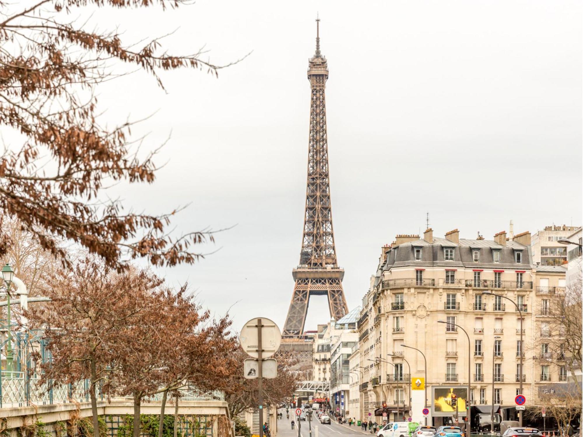 Cozy Apartment - Tour Eiffel - Viala II باريس المظهر الخارجي الصورة