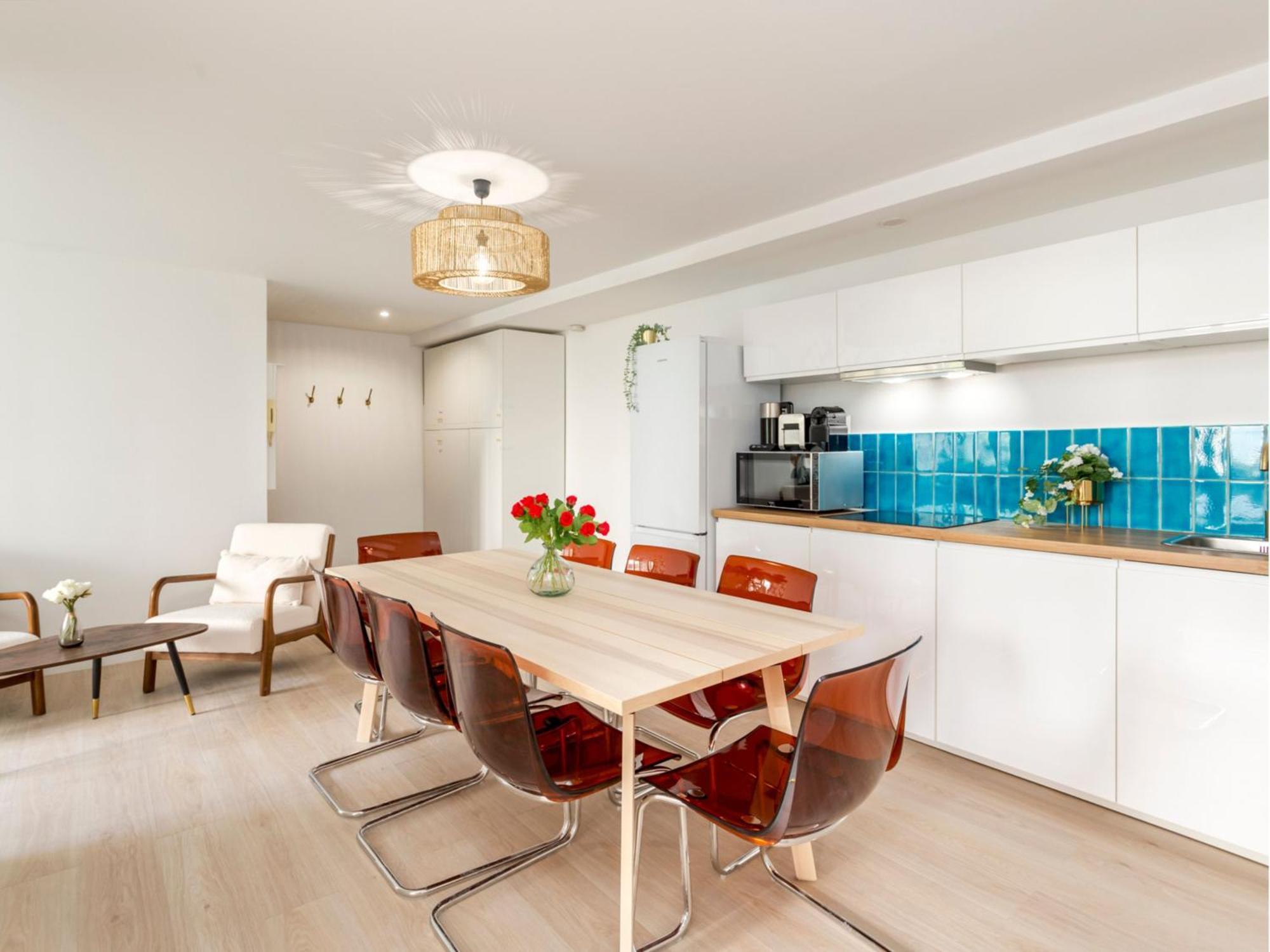 Cozy Apartment - Tour Eiffel - Viala II باريس المظهر الخارجي الصورة